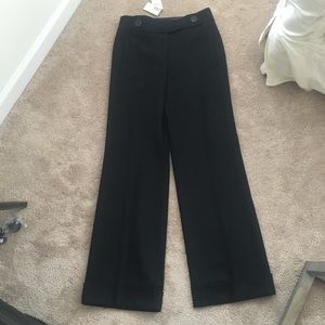 J Crew NWT Favorite Fit lined wool pants size 2